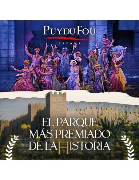 PUY DU FOU entradas desde 24€ | 2x1 y Descuentos