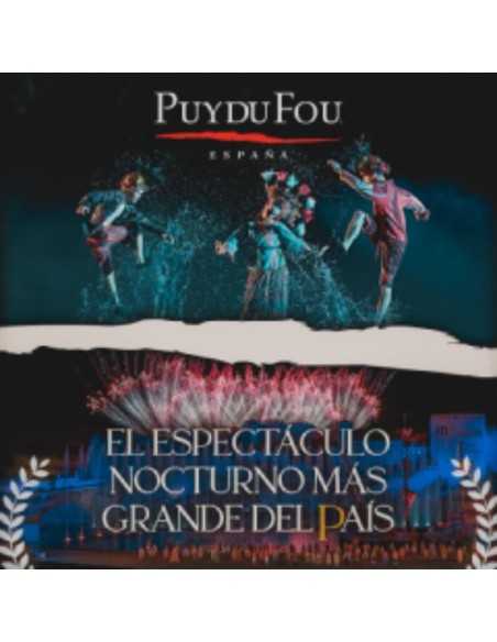 PUY DU FOU entradas desde 24€ | 2x1 y Descuentos