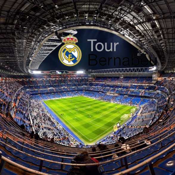 Compra tus entradas Tour Bernabéu desde 31€| Descuento 11%