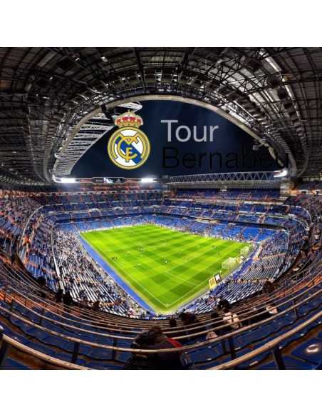Compra tus entradas Tour Bernabéu desde 31€| Descuento 11%
