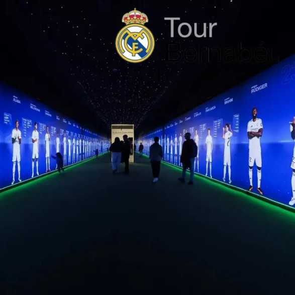 Compra tus entradas Tour Bernabéu desde 31€| Descuento 11%