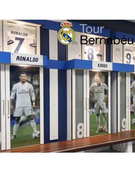Compra tus entradas Tour Bernabéu desde 31€| Descuento 11%
