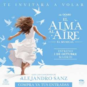 El Alma al Aire el Musical entradas desde 35 €