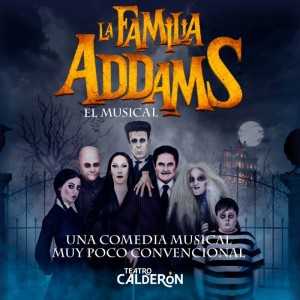LA FAMILIA ADAMS el Musical entradas desde 35 €