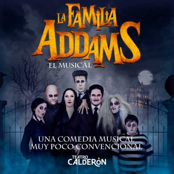 LA FAMILIA ADAMS el Musical entradas desde 35 €