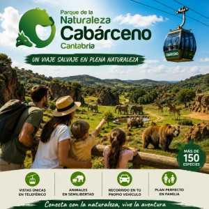 Entradas Cabárceno desde 25€ |Precios, ofertas y descuentos