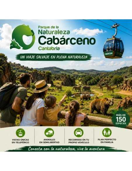 Entradas Cabárceno desde 25€ |Precios, ofertas y descuentos