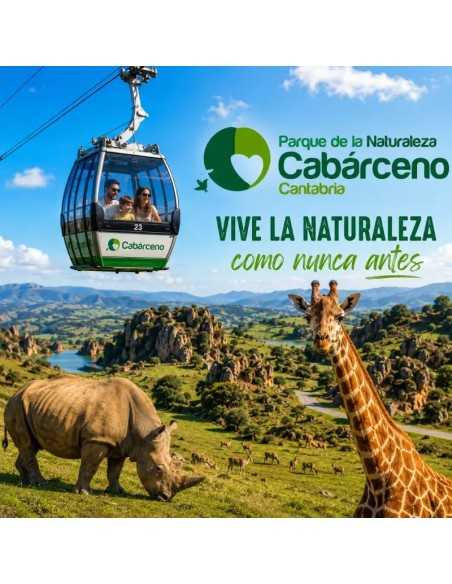 Entradas Cabárceno desde 25€ |Precios, ofertas y descuentos
