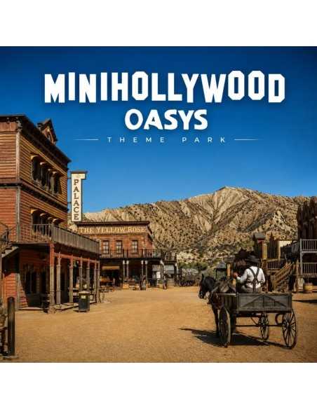 Entradas MiniHollywood Oasys desde 26 € | Descuentos