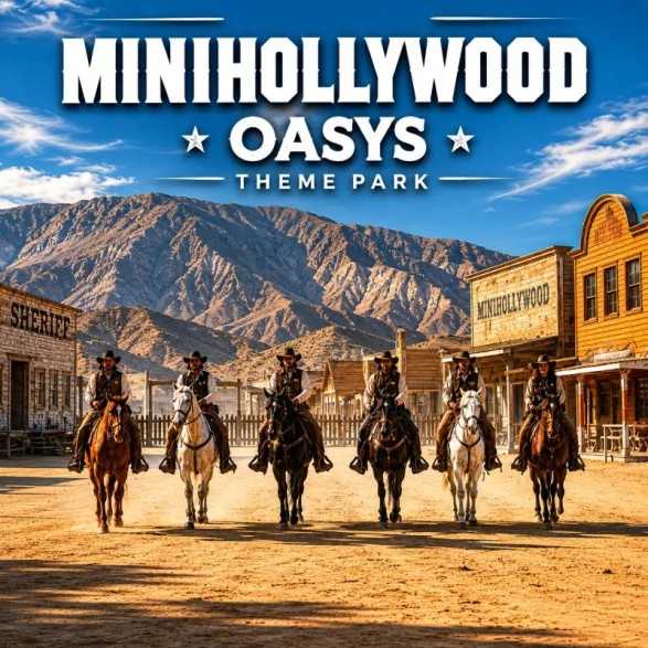 Entradas MiniHollywood Oasys desde 26 € | Descuentos