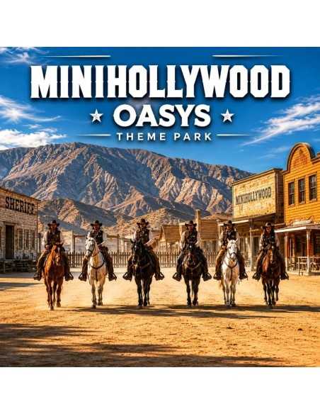 Entradas MiniHollywood Oasys desde 26 € | Descuentos