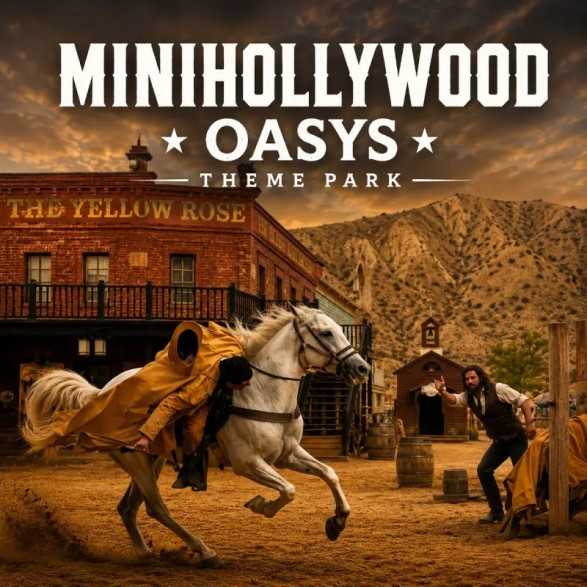 Entradas MiniHollywood Oasys desde 26 € | Descuentos