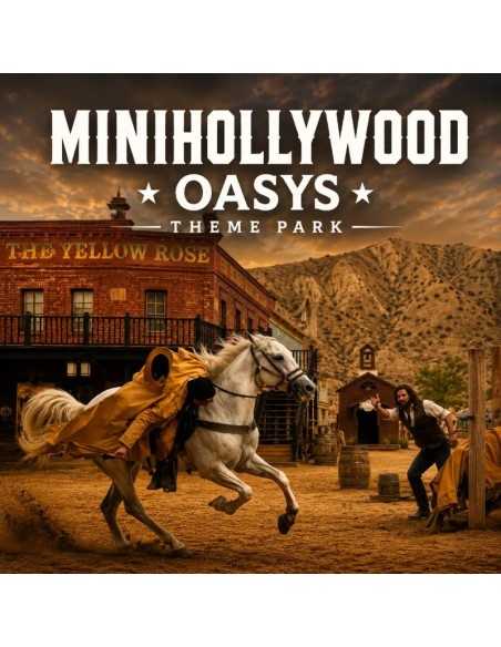Entradas MiniHollywood Oasys desde 26 € | Descuentos