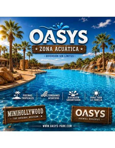 Entradas MiniHollywood Oasys desde 26 € | Descuentos