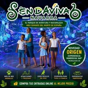 Entradas Sendaviva Navarra desde 18€ | Ofertas y Descuentos 2