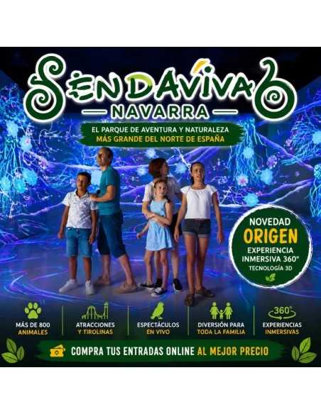Entradas Sendaviva Navarra desde 18€ | Ofertas y Descuentos