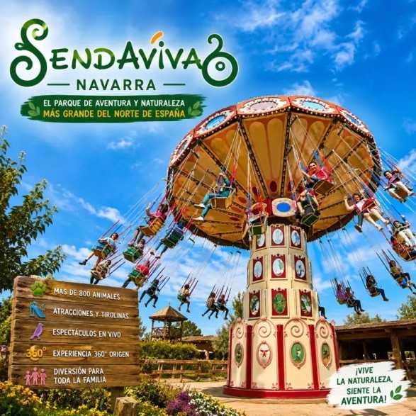 Entradas Sendaviva Navarra desde 18€ | Ofertas y Descuentos