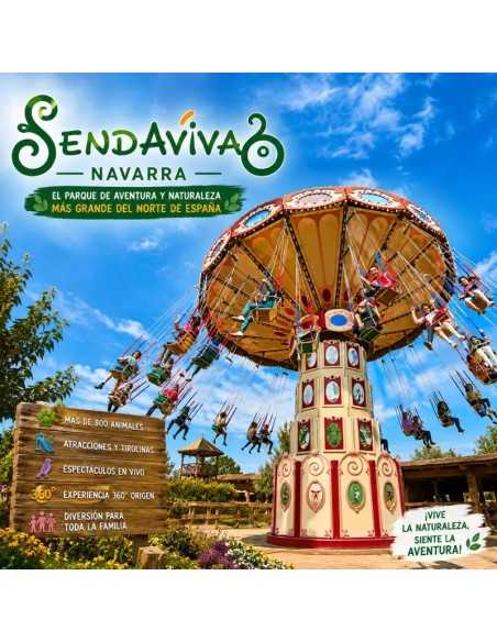 Entradas Sendaviva Navarra desde 18€ | Ofertas y Descuentos