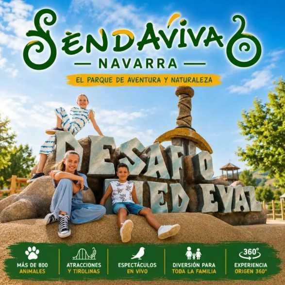 Entradas Sendaviva Navarra desde 18€ | Ofertas y Descuentos