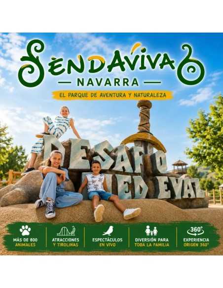 Entradas Sendaviva Navarra desde 18€ | Ofertas y Descuentos