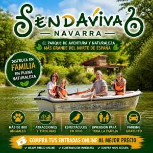 Entradas Sendaviva Navarra desde 18€ | Ofertas y Descuentos