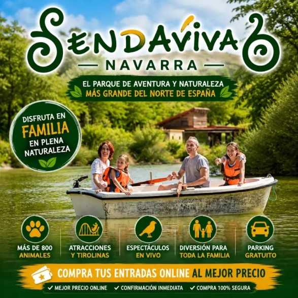 Entradas Sendaviva Navarra desde 18€ | Ofertas y Descuentos