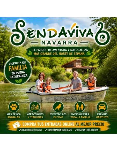 Entradas Sendaviva Navarra desde 18€ | Ofertas y Descuentos
