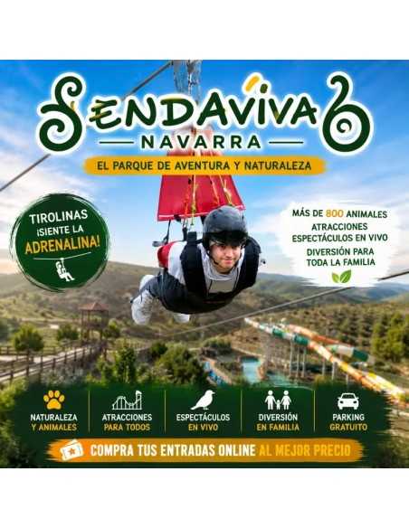 Entradas Sendaviva Navarra desde 18€ | Ofertas y Descuentos