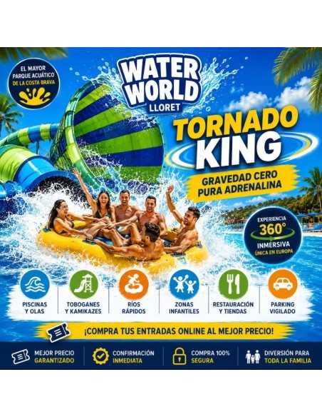 Entradas Water World Lloret de Mar 25€ | Parque Acuático