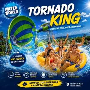 Entradas Water World Lloret de Mar 25€ | Parque Acuático 2