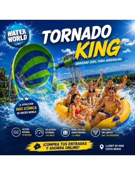 Entradas Water World Lloret de Mar 25€ | Parque Acuático