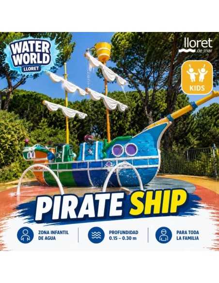 Entradas Water World Lloret de Mar 25€ | Parque Acuático