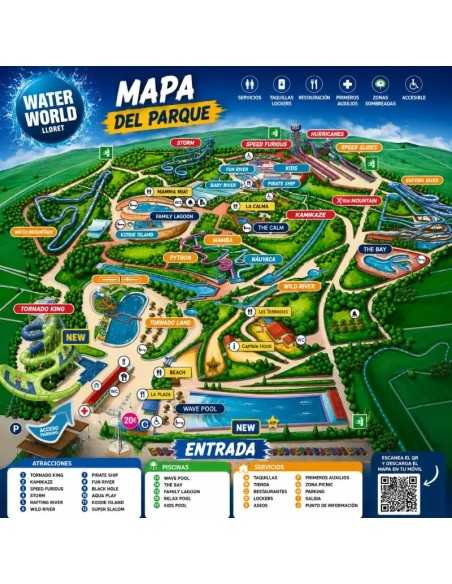 Entradas Water World Lloret de Mar 25€ | Parque Acuático