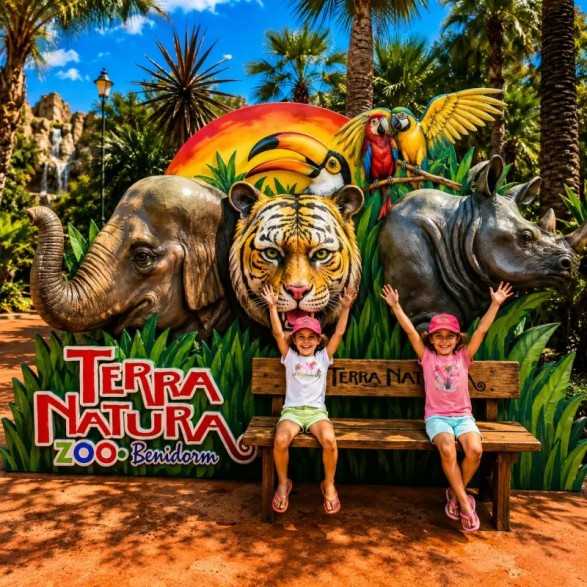 Entradas Terra Natura Benidorm desde 27€| 2X1 y Descuentos