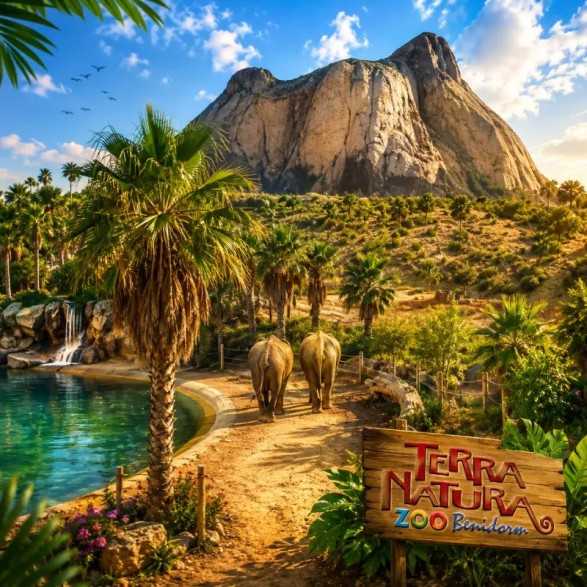 Entradas Terra Natura Benidorm desde 27€| 2X1 y Descuentos