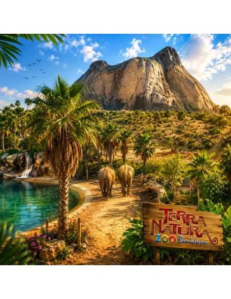 Entradas Terra Natura Benidorm desde 27€| 2X1 y Descuentos