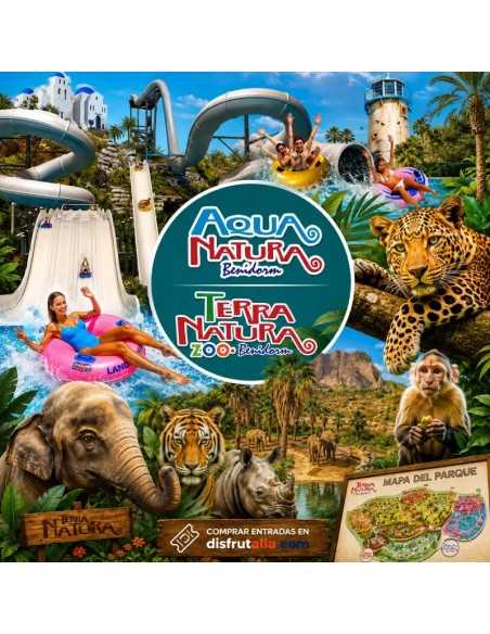 Entradas Terra Natura Benidorm desde 27€| 2X1 y Descuentos