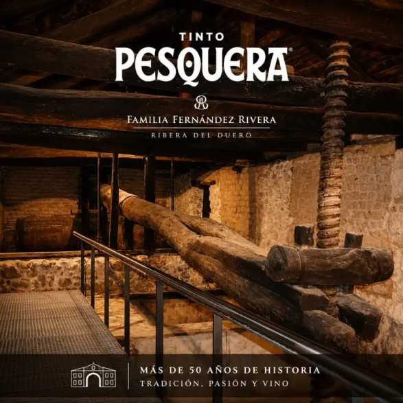 Visita Bodega Tinto Pesquera | Precio desde 52€