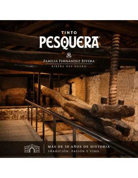 Visita Bodega Tinto Pesquera | Precio desde 52€