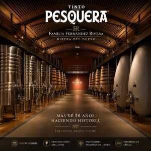 Visita Bodega Tinto Pesquera | Precio desde 52€