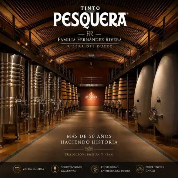 Visita Bodega Tinto Pesquera | Precio desde 52€