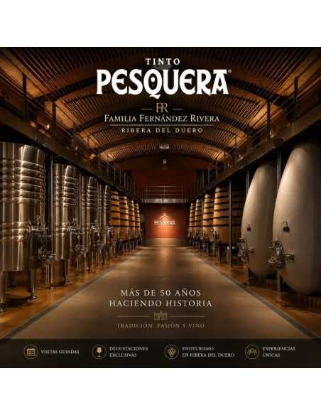 Visita Bodega Tinto Pesquera | Precio desde 52€