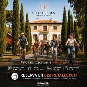 Finca Villacreces-Visitas y Enoturismo-Bodegas Ribera del Duero