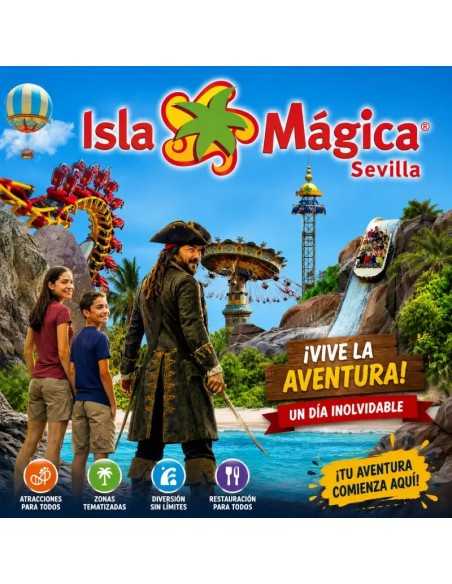 Pack 3 entradas Isla Mágica 69,90 € Descuento 42% | 2x1