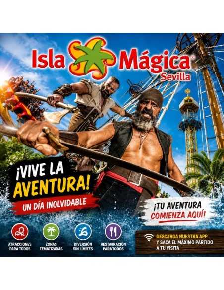 Pack 3 entradas Isla Mágica 69,90 € Descuento 42% | 2x1