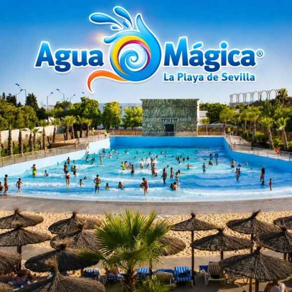Agua Mágica Sevilla entradas desde 17,90€ | Descuentos