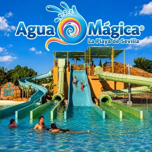 Agua Mágica Sevilla entradas desde 17,90€ | Descuentos