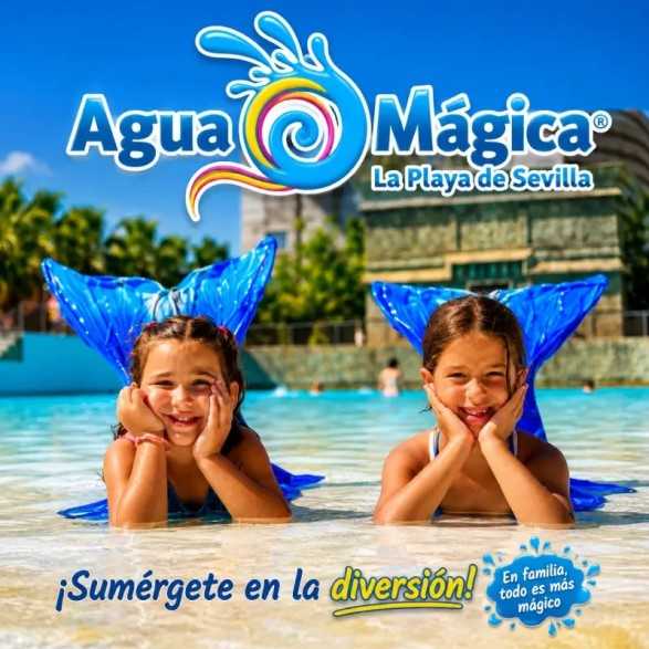 Agua Mágica Sevilla entradas desde 17,90€ | Descuentos