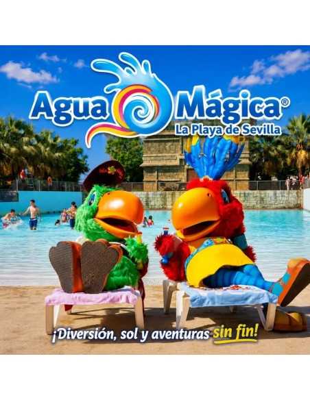 Agua Mágica Sevilla entradas desde 17,90€ | Descuentos