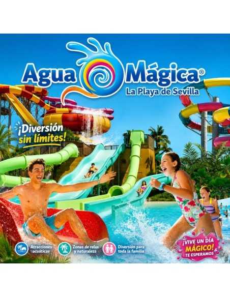 Agua Mágica Sevilla entradas desde 17,90€ | Descuentos
